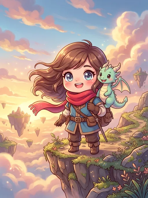 Chibi Style sample panel
