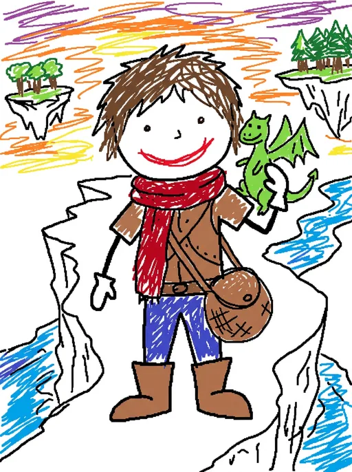 Scribble Style sample panel