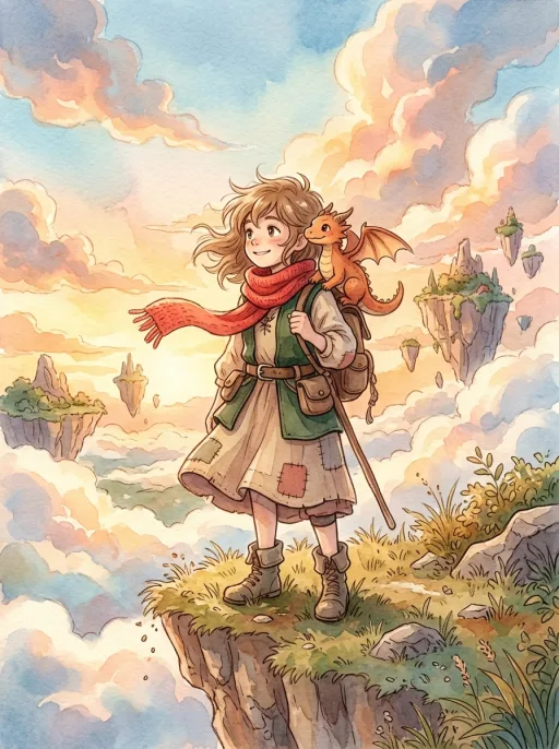 Soft Anime Style sample panel