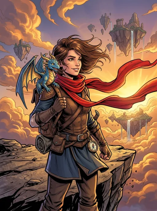 Superhero Style sample panel